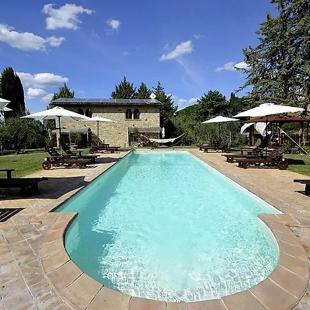 Osteria Di Ramazzano Sleeps 6 Pool Air Con Appartement *