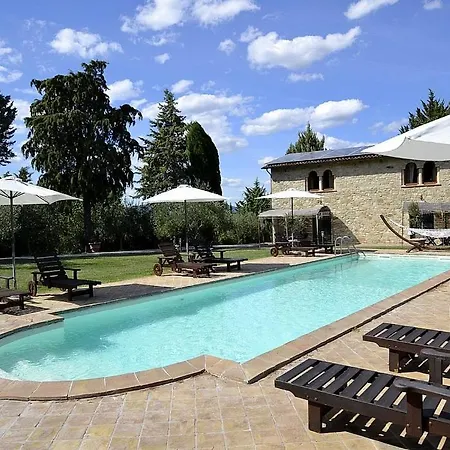 Osteria Di Ramazzano Sleeps 6 Pool Air Con Lejlighed *