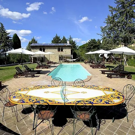 Osteria Di Ramazzano Sleeps 6 Pool Air Con