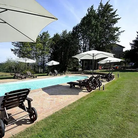 Osteria Di Ramazzano Sleeps 6 Pool Air Con *